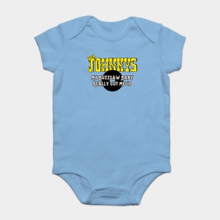The Johnnys My Buzzsaw Baby Baby Bodysuit